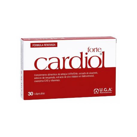 CARDIOL FORTE FÓRMULA RENOVADA 30 CÁPS. BLANDAS 