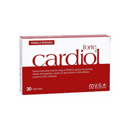 CARDIOL FORTE FÓRMULA RENOVADA 30 CÁPS. BLANDAS 