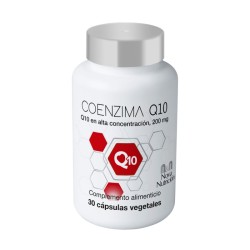 Coenzima Q10. 30 cápsulas