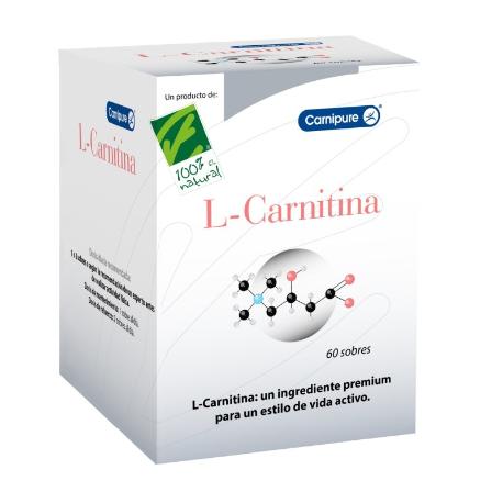 L-CARNITINA (CARNIPURE®) 60 SOBRES