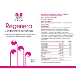 REGENERA FRUTOS ROJOS 315 G 2