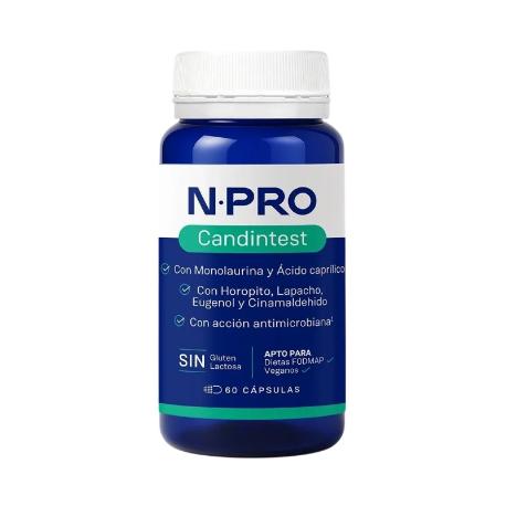 NPRO CANDINTEST 60 CÁPS.
