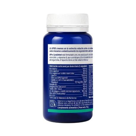 NPRO CANDINTEST 60 CÁPS.