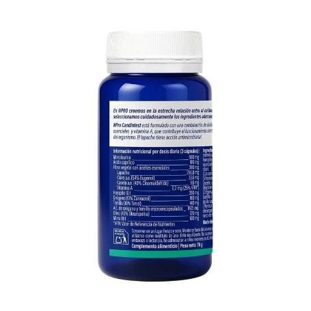NPRO CANDINTEST 60 CÁPS.