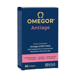 Omegor Antiage. 60 Perlas