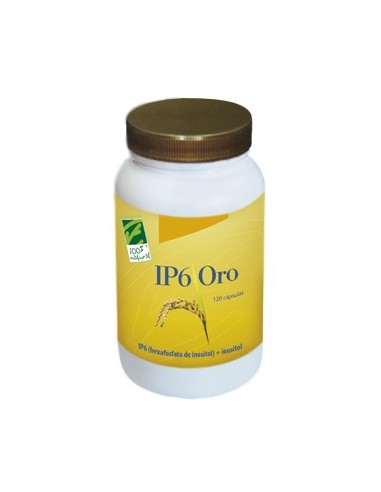 IP6Oro®  120 capsulas, 400 mg