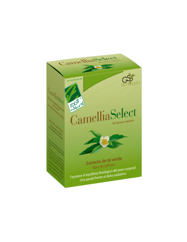 Camellia Select 60 cáps.