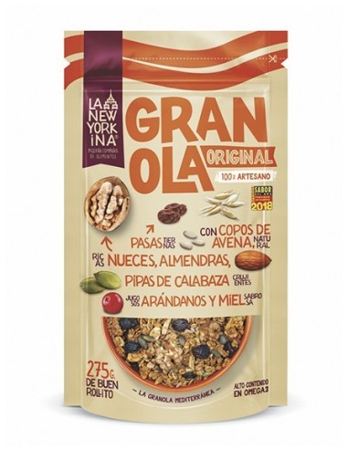Granola Original La Newyorkina. 275 G