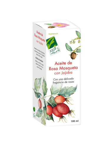 Aceite Jojoba y Rosa Mosqueta 100 ML