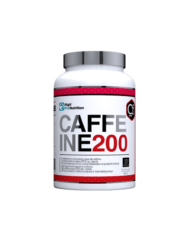 Hi Pro Cafeína 200 MG 100 Cáps